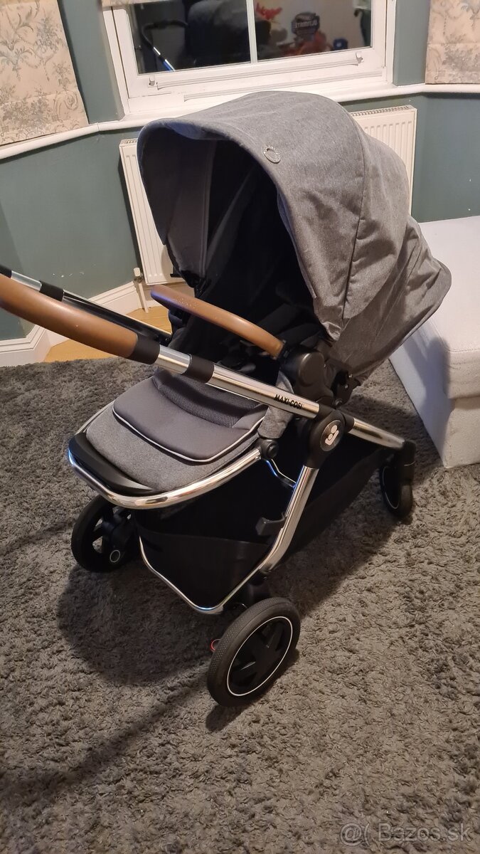 Novy - 5 tyždnov použivaný kočik - 2