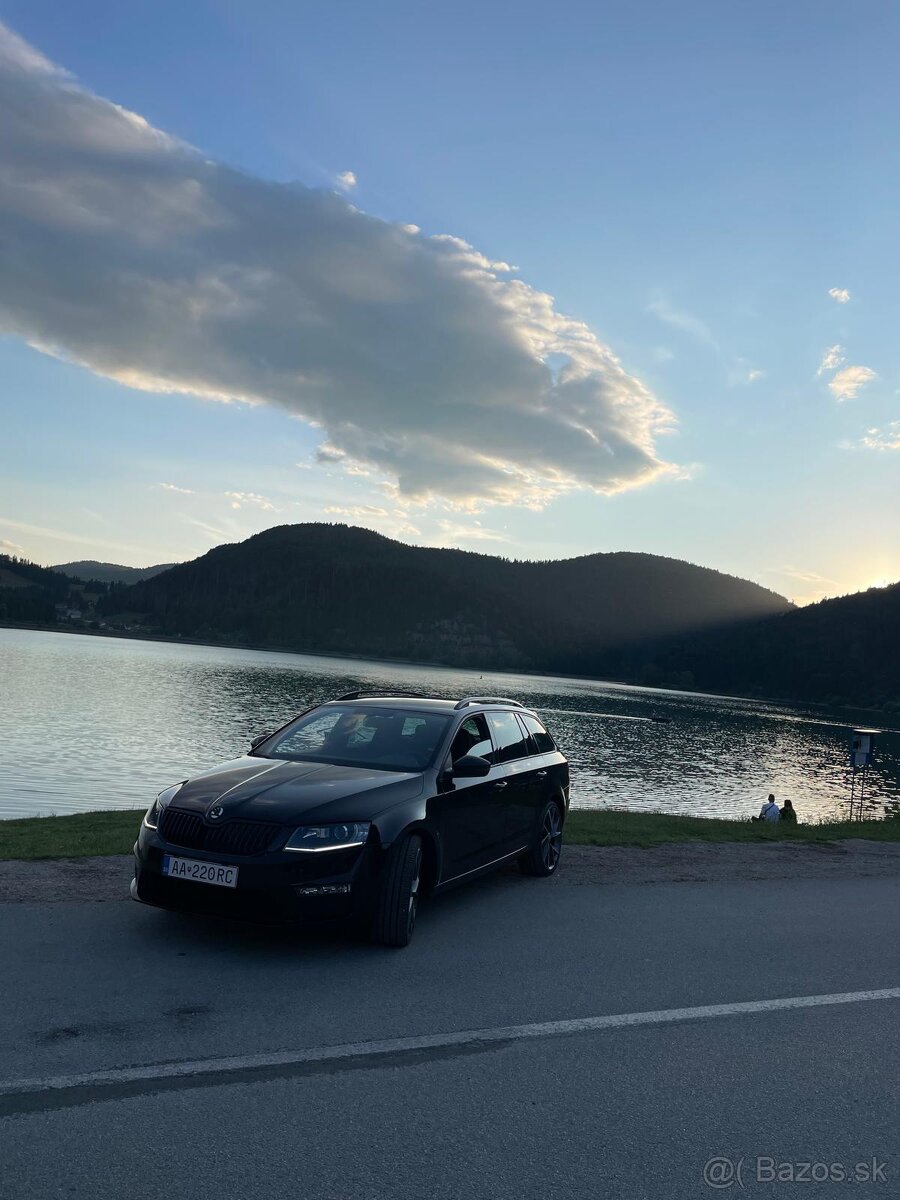 Škoda octavia 3 vrs 2.0tsi 162kw vymením - 2