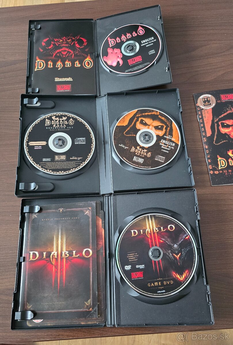 Diablo PC kokekcia - 2