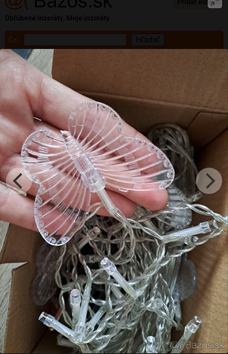 LED OSVETLENIE VNÚTORNÉ MOTÝLE - 2