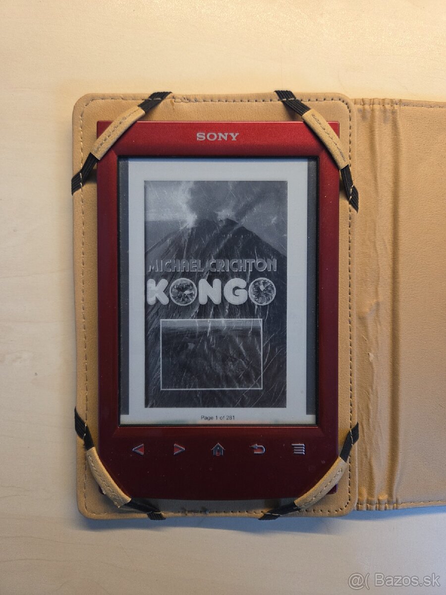 Sony PRS-T2 cervena - 2