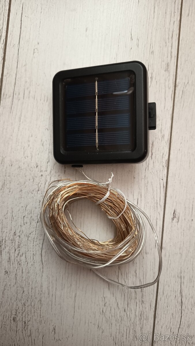 Solárny drôt ružový dlhý 20 metrov - 2