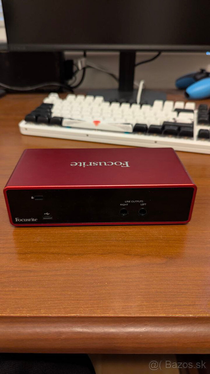 Focusrite Scarlett 2i2 (3rd Gen) - zvuková karta - 2