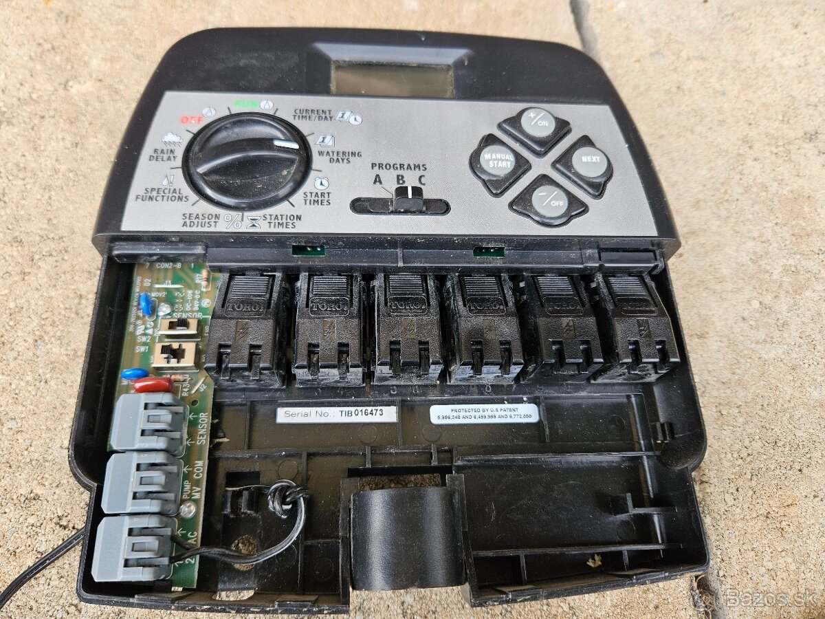 Zavlahova riadiaca jednotka TORO TMc-212 12 zonova - 2