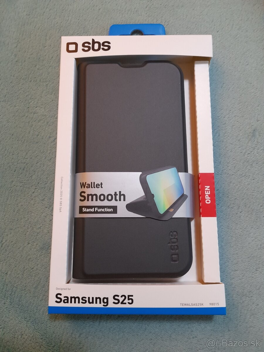 Samsung Galaxy S25 + Galaxy Buds3 FE + púzdro. - 2