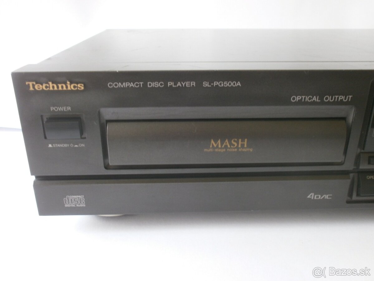Prodám vzácný Technics SL-PG500A včetně originálního DO - 2