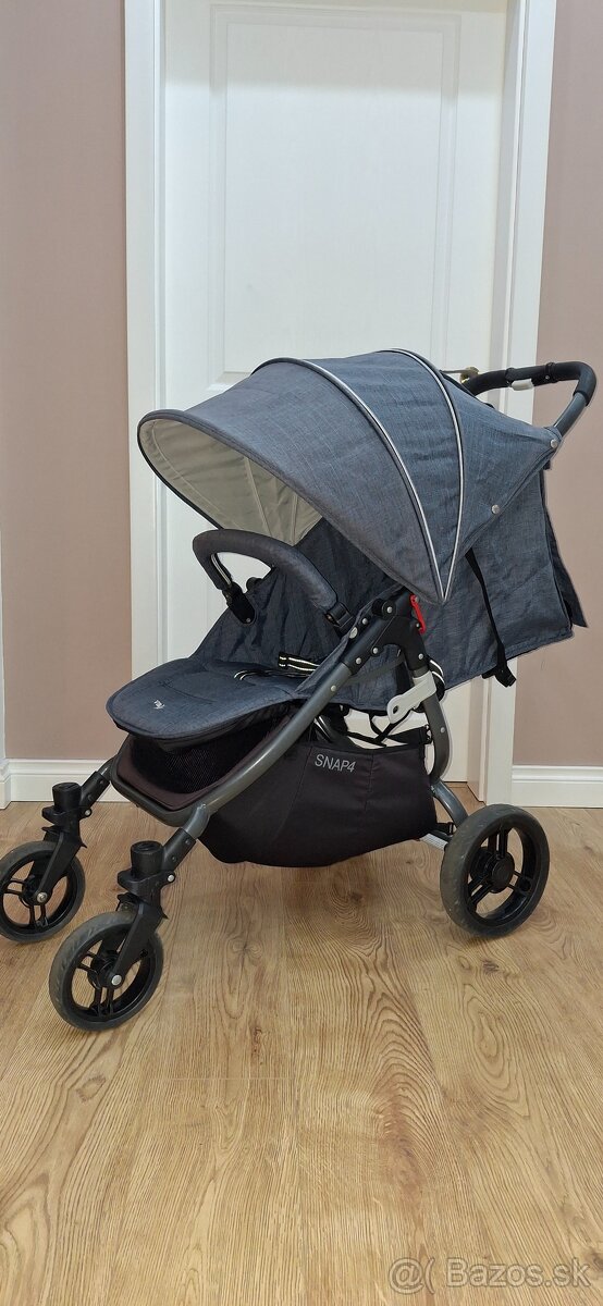 PREDÁM VALCO baby SNAP 4 denim - 2