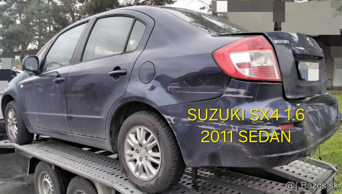 SUZUKI SX4 1.6 2011 SEDAN Predám PREDNÝ NÁRAZNÍK SEDAN, MOTO - 2