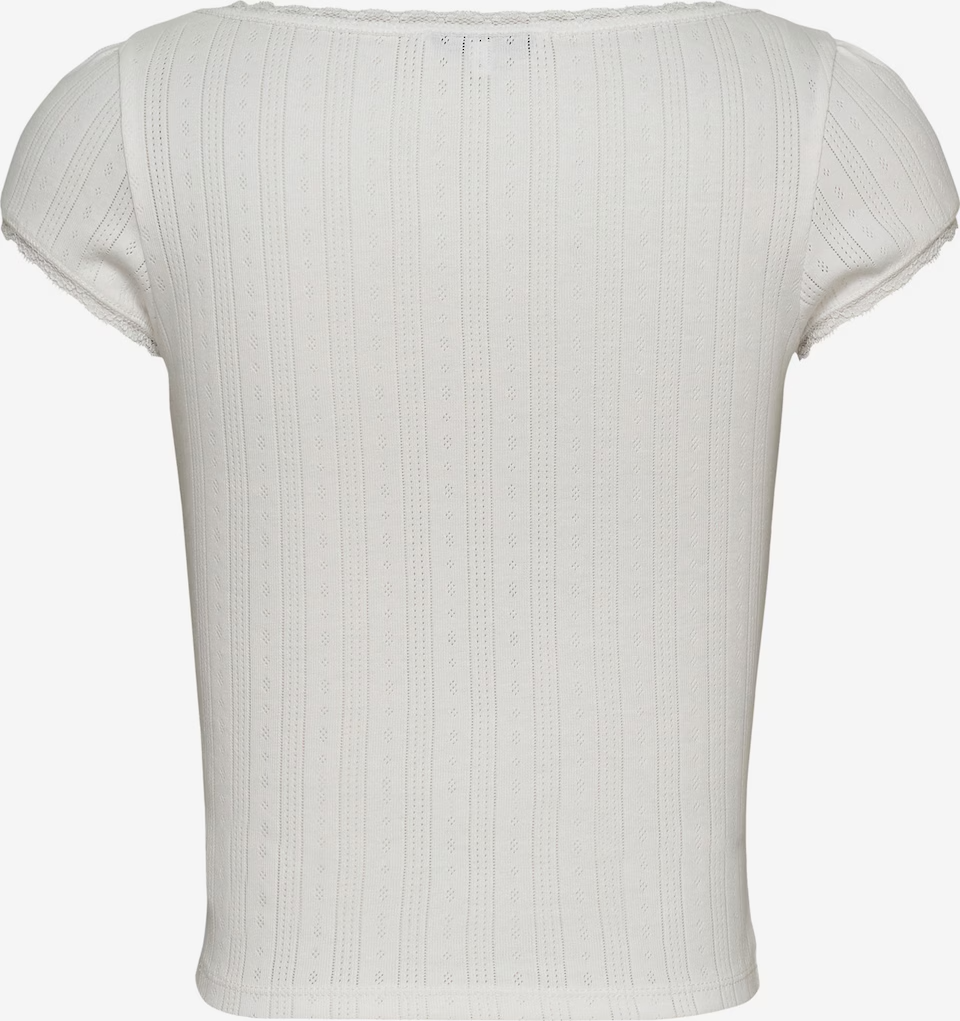 Tommy Jeans Tričko vo farbe Prírodná Biela - 2