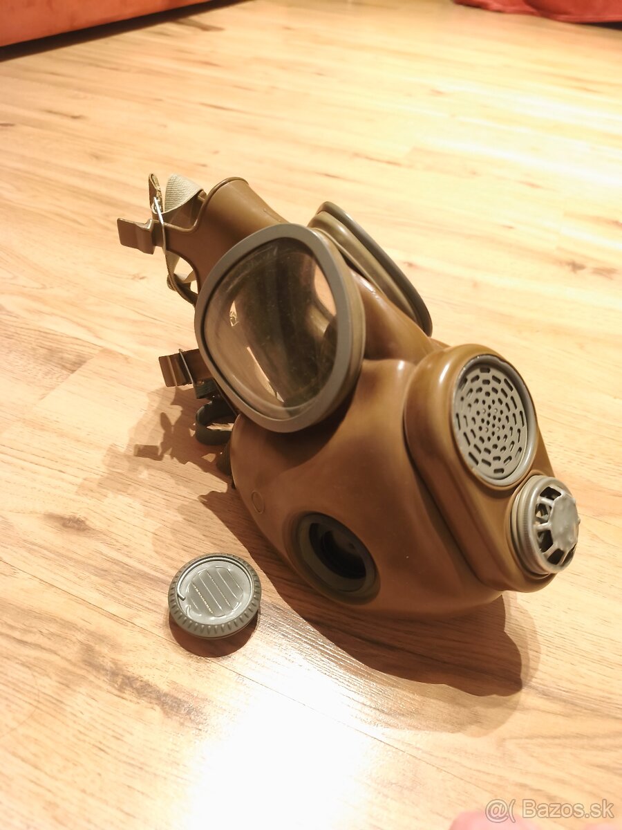 Plynová maska M10 ČSĽA - 2