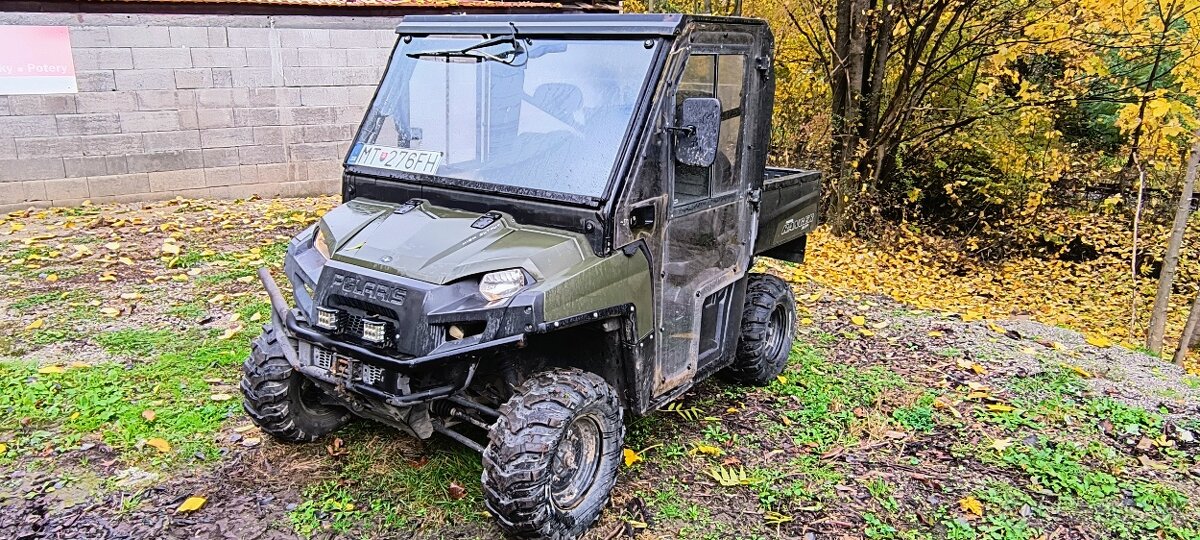 Polaris ranger 800xp - 2