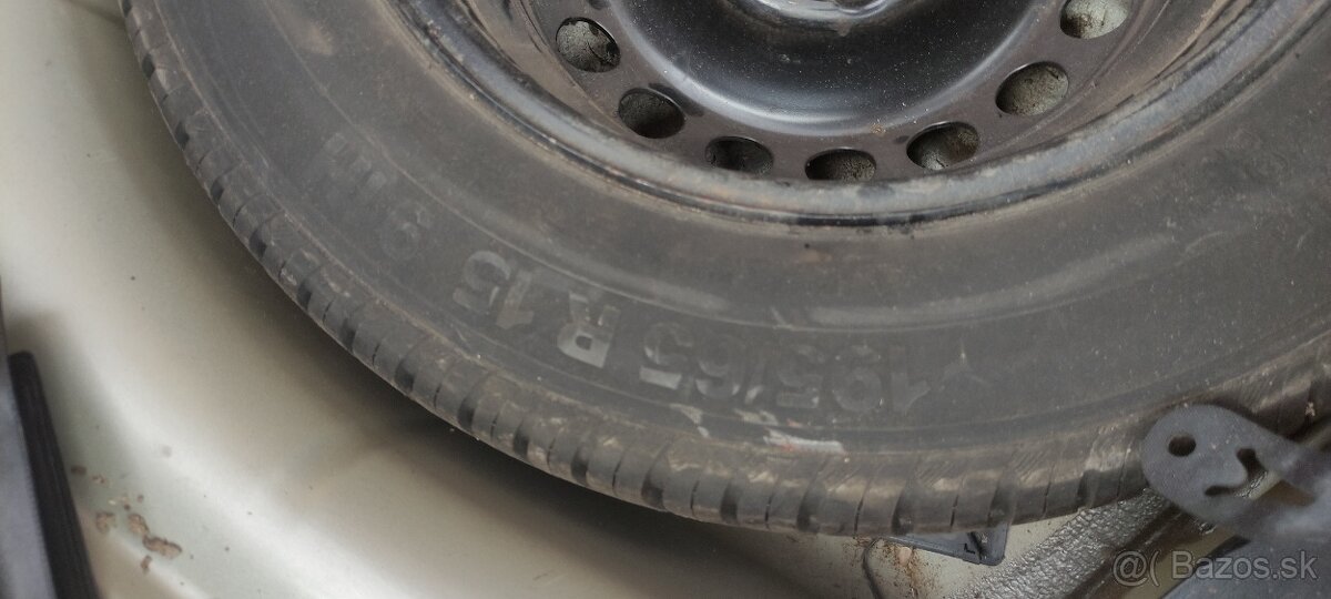 1ks disk bez pneu 5x112 R15 - 2