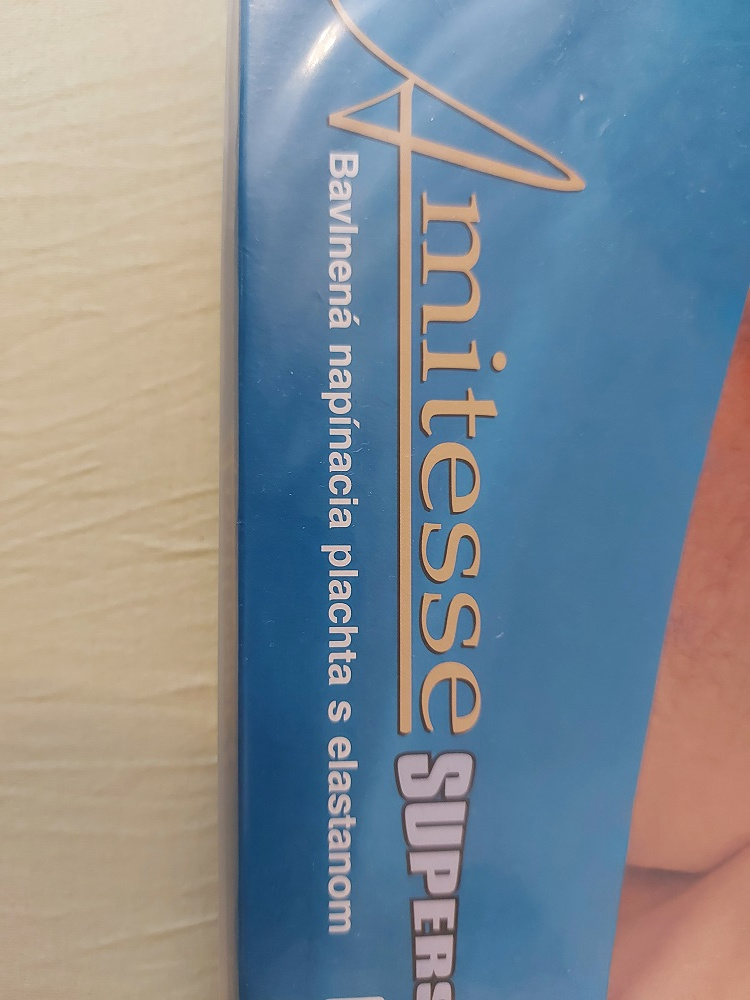 Bavlnená napínacia plachta s elastanom - 2