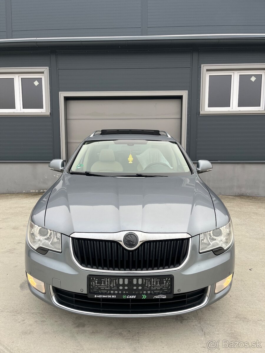 Škoda Superb II Combi 2.0TDI Panorama,Navi - 2