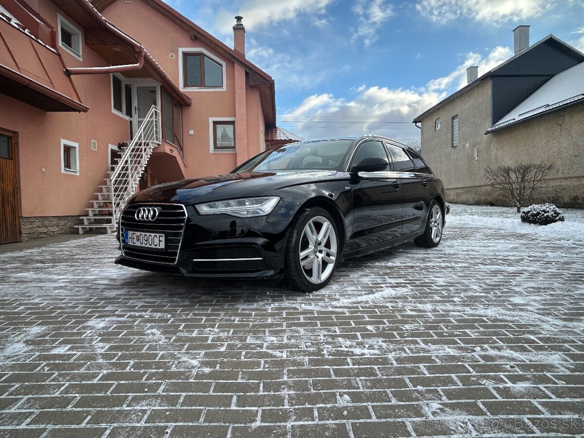 Audi A6 avant Sline - 2
