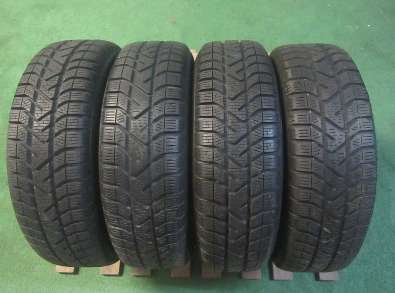 R15 Zimná sada MINI COOPER rozteč 5x112 175/65R15 PIRELLI - 2