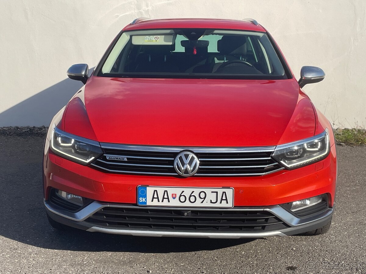 vw passat alltrack B8 2.0 tdi DSG 4x4 - 2