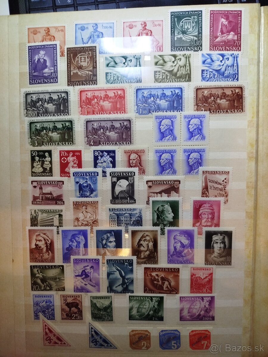 Slovenský štát - partia známok - 2