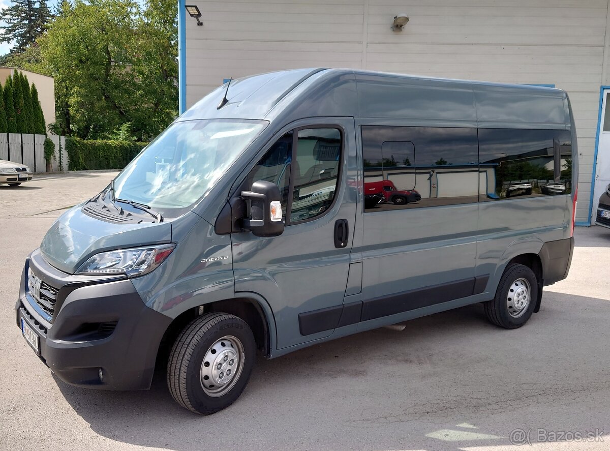FIAT DUCATO dodavka 9-miestna, rv 2021 - 2