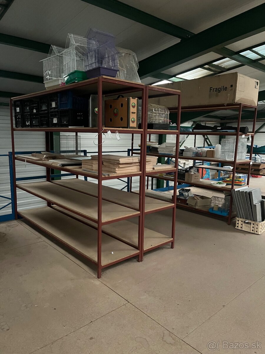 Policový regál - 2