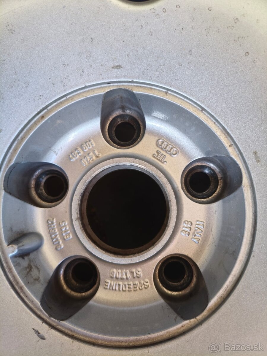 Allroad Audi A6 disky a pneu Barum - 2