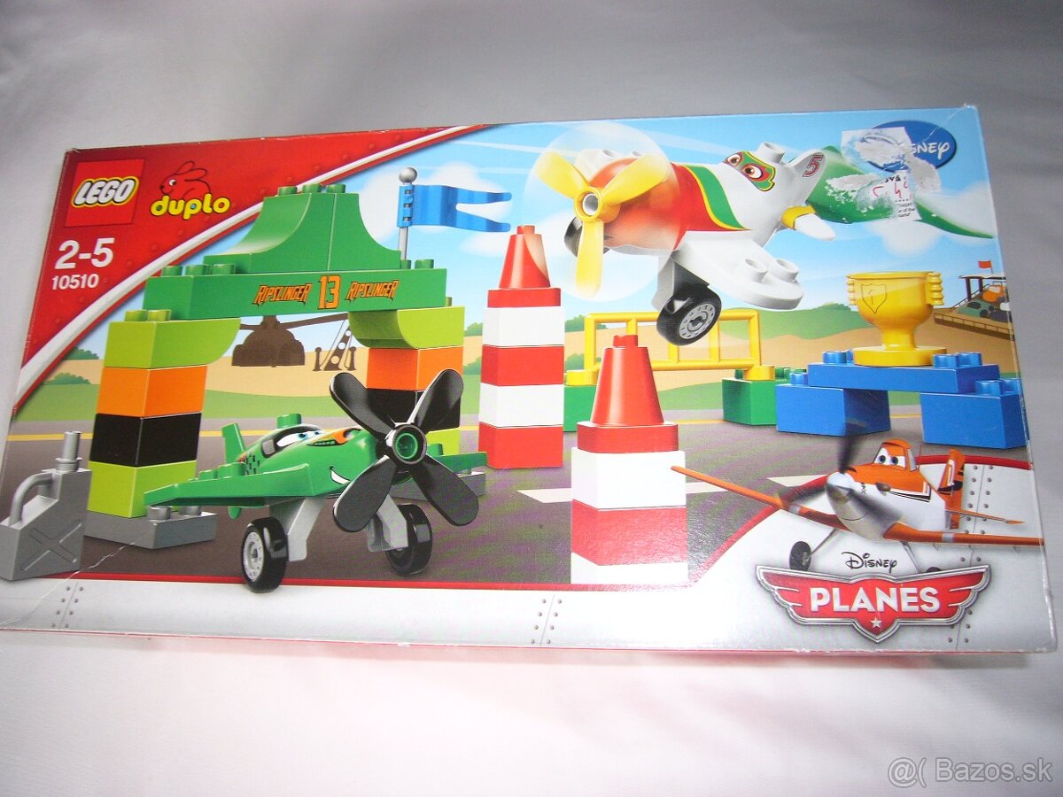 Lego Duplo 2-5r. Lietadlá - 2