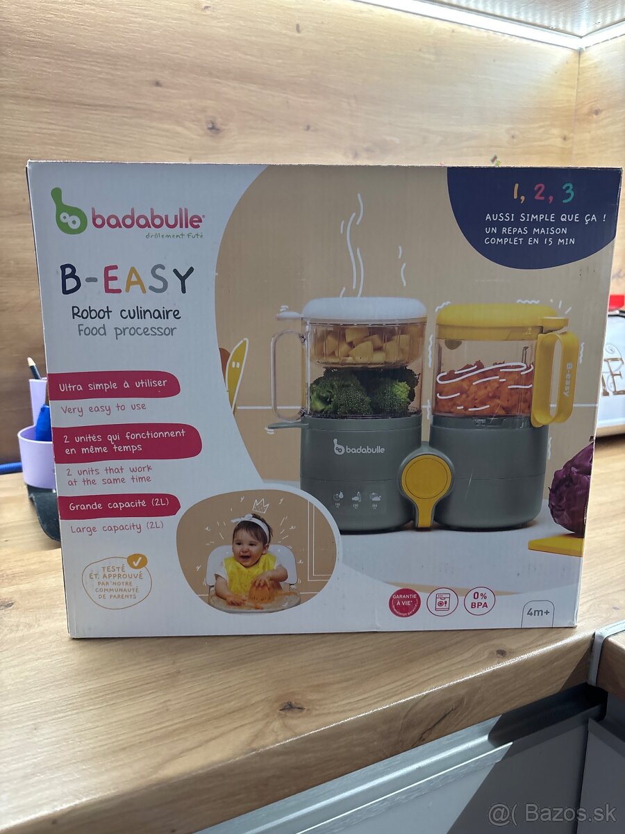 Parný hneniex Mixer - 2