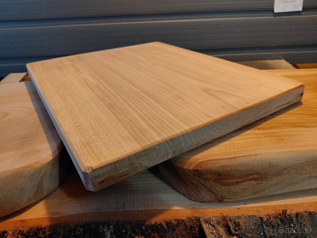 Dosky doska na krajanie orech čerešňa - 2