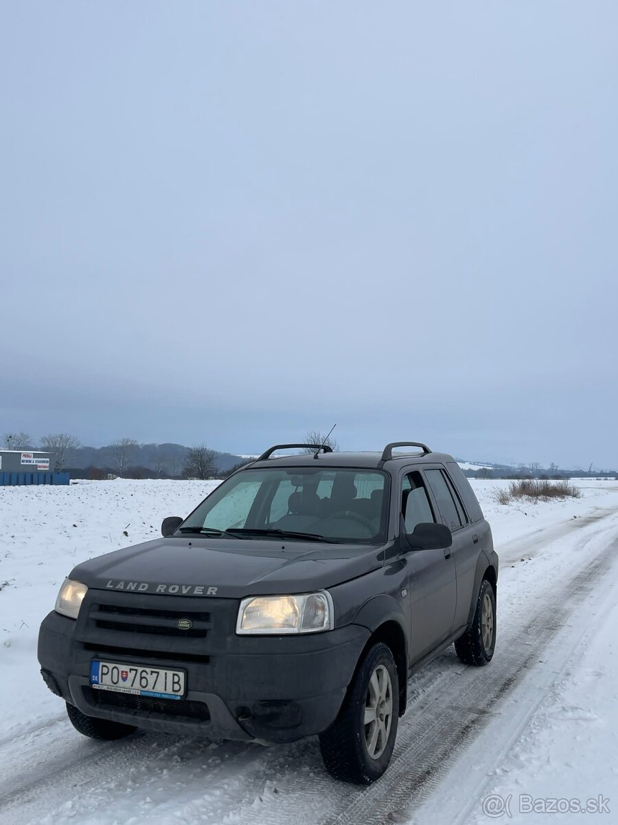 Predám land rover 2.0 disel - 2