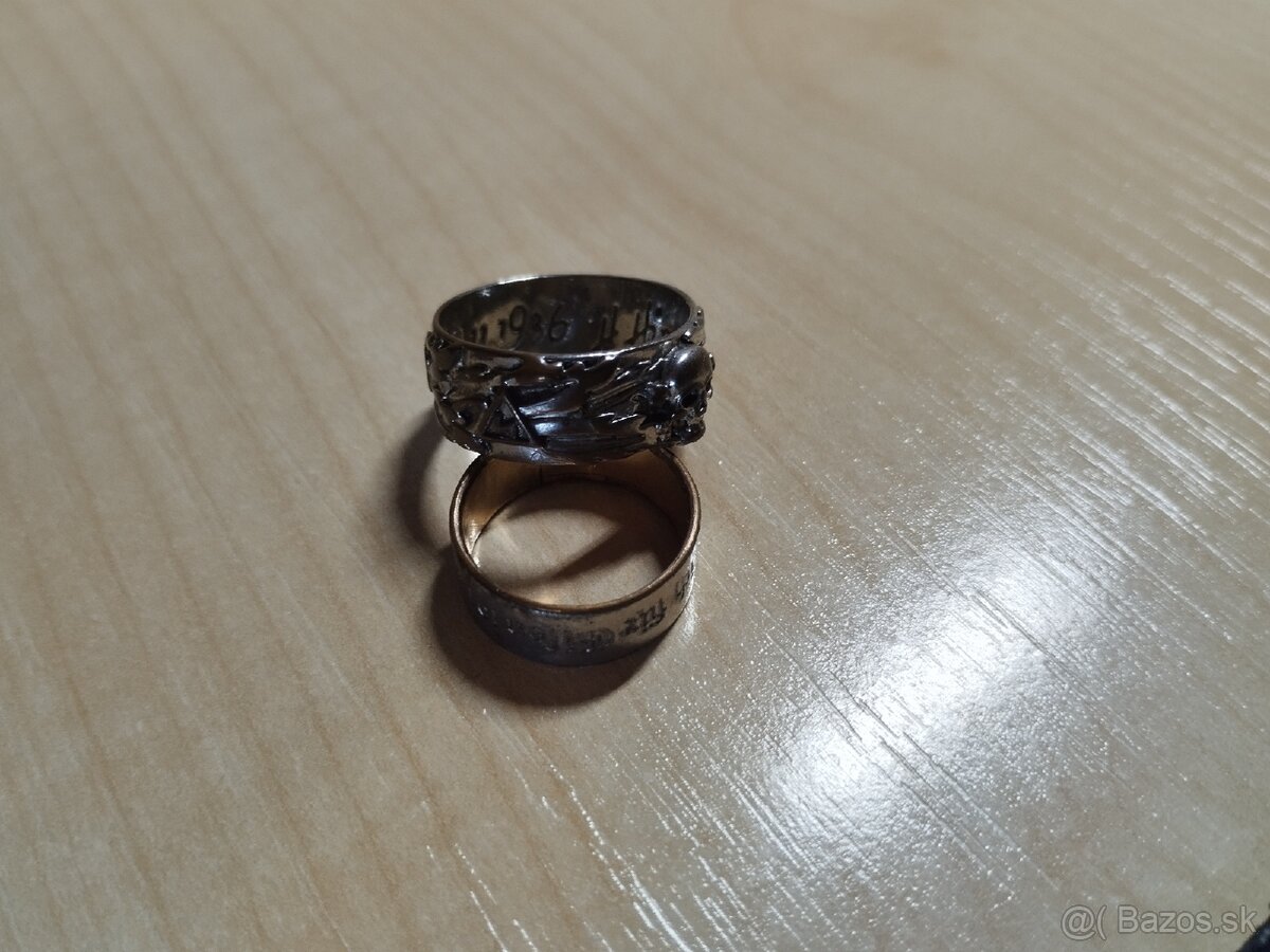 Starožitné prstene - 2