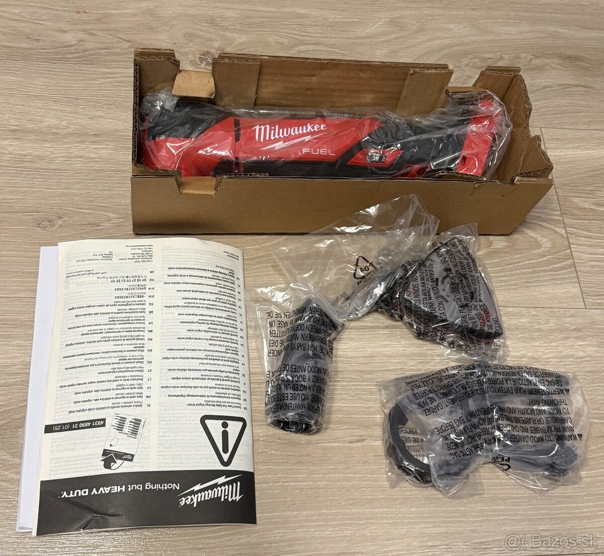 Milwaukee M18 FUEL FMT Multifunkčné náradie - 2