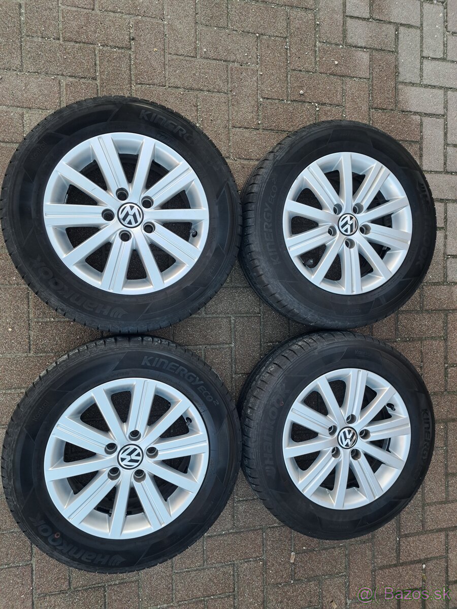 Letne elektrony VW original 5×112 R15 195/65 - 2