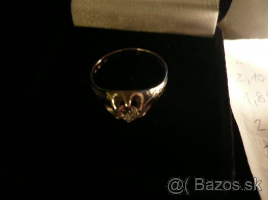 predam novy zlaty prsten - 2