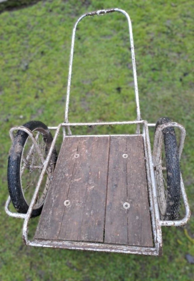 Predám klasickú, veľkú káru - 2