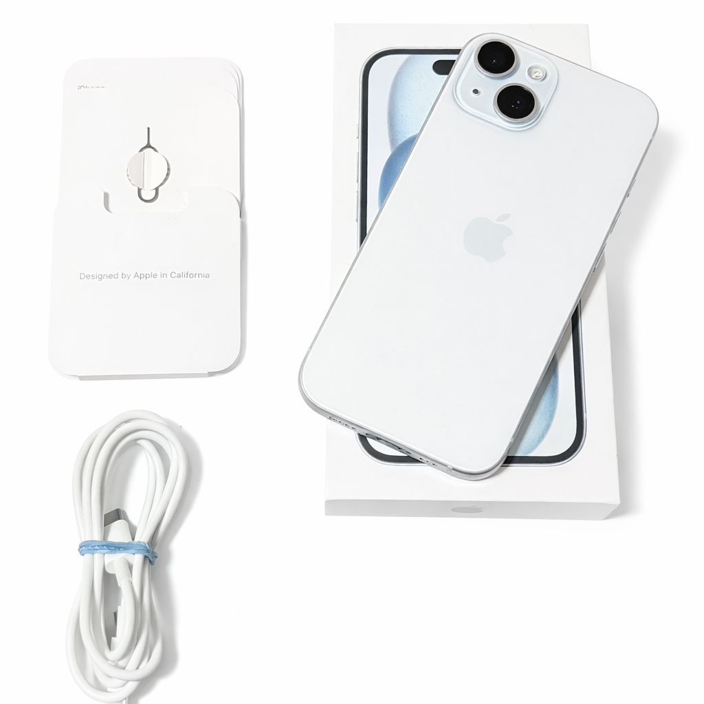 Apple iPhone 15 128GB Blue - 2