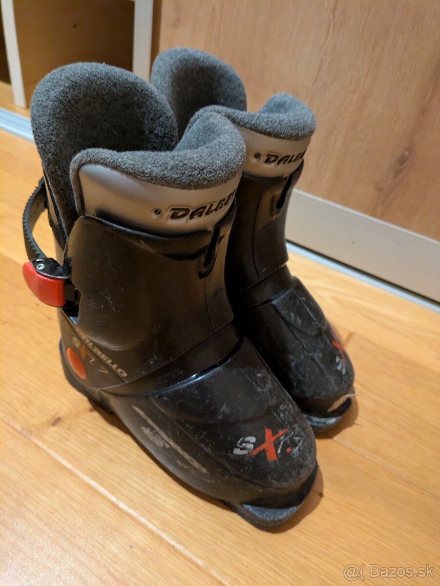 Detské lyžiarky - 2