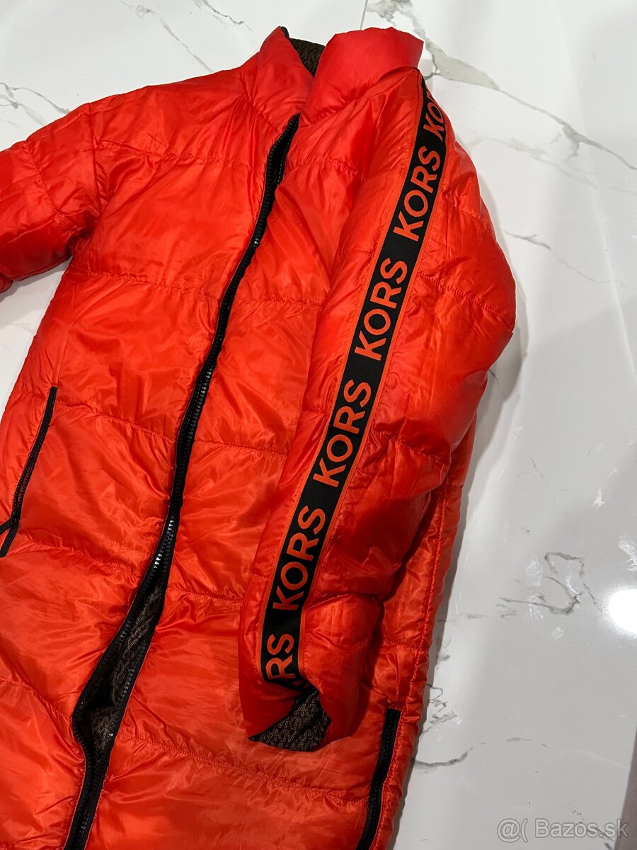 Dlhá zimná bunda Michael Kors. - 2