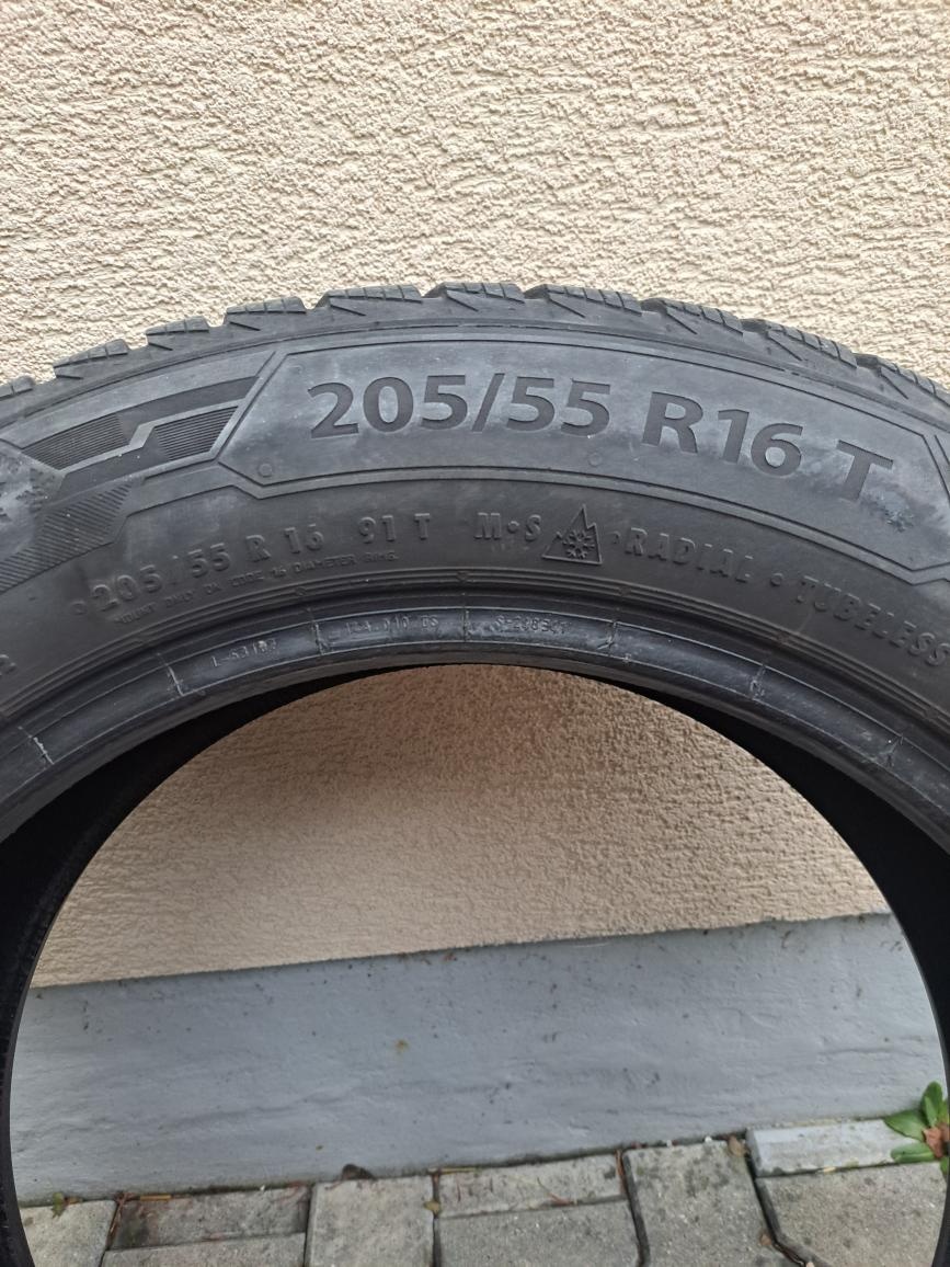 Barum Polaris 5 M&S 205/55/R16 91T - 2