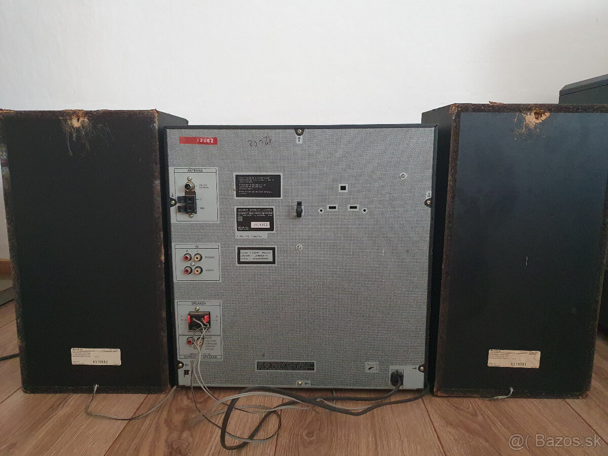 Sony LBT-A290,ECG Xenon C122 mikrosystém - 2