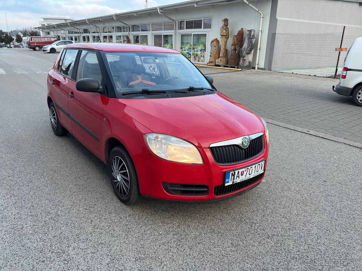 Škoda fabia generácia 2 nová STK EK 2028 - 2