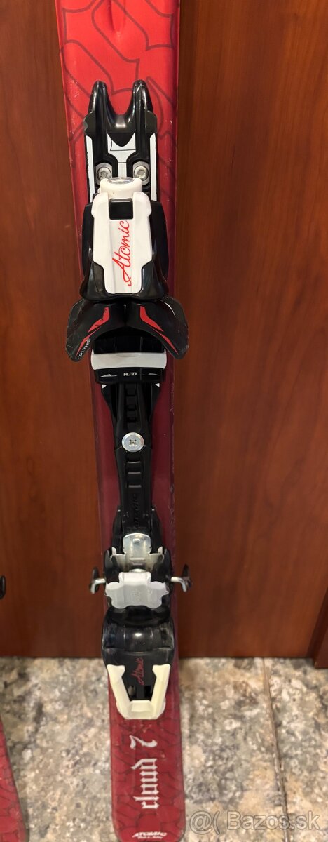 Lyže Atomic Cloud 7 Red - 2