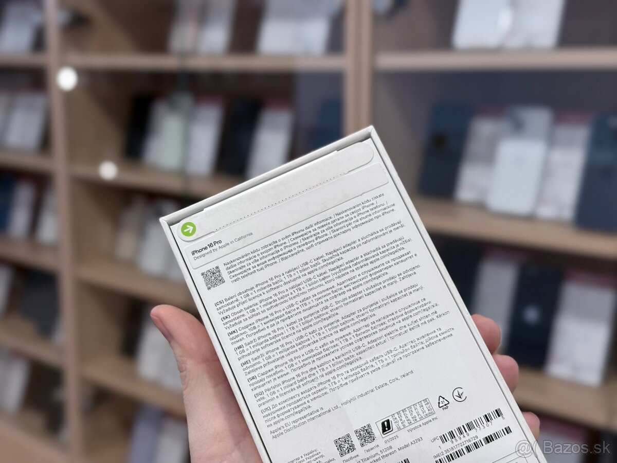 Nový iPhone 16 Pro 512GB Desert Titanium – ZÁRUKA - 2