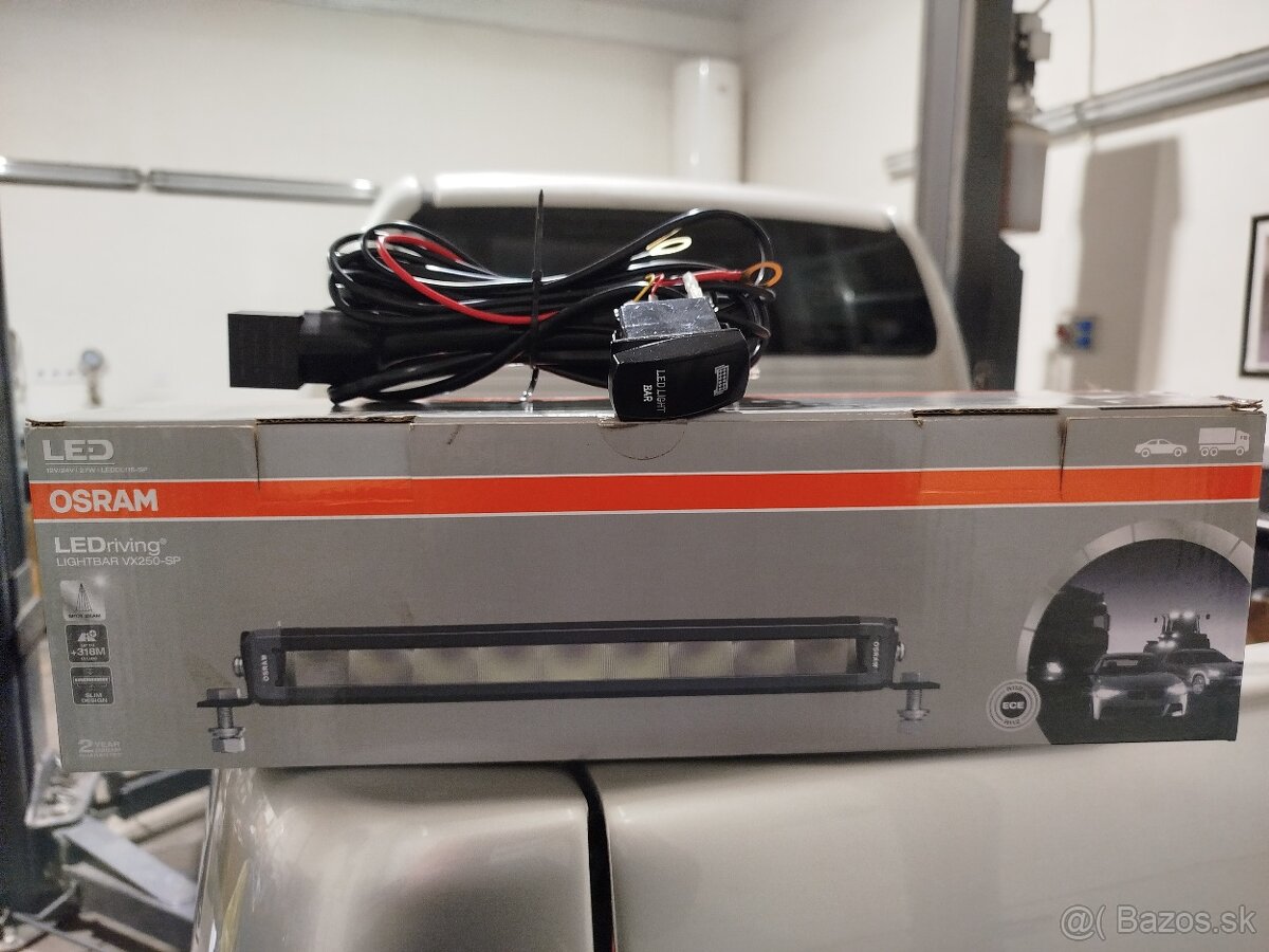 Prídavné diaľkové , led rampa - 2