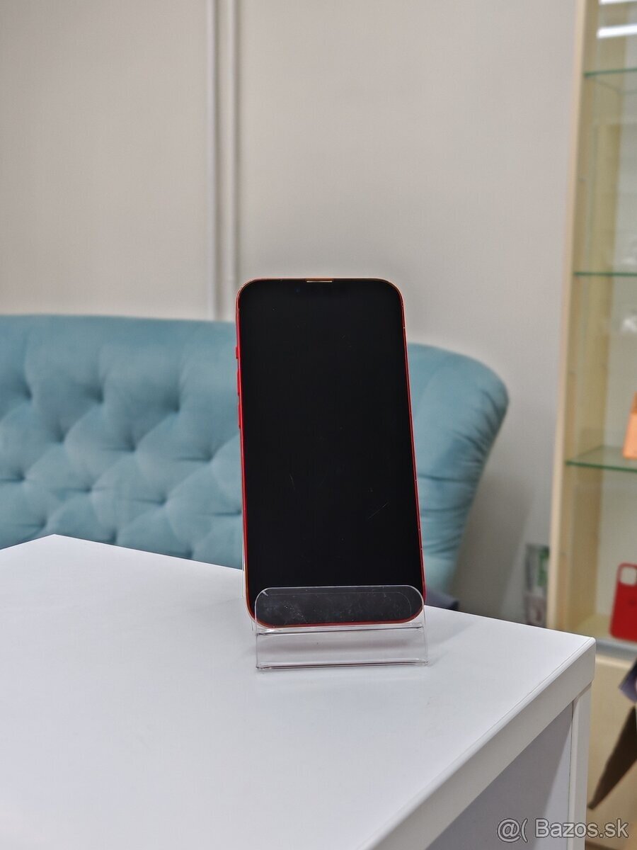 IPhone 13 128GB RED | ZÁRUKA 2 roky - 2