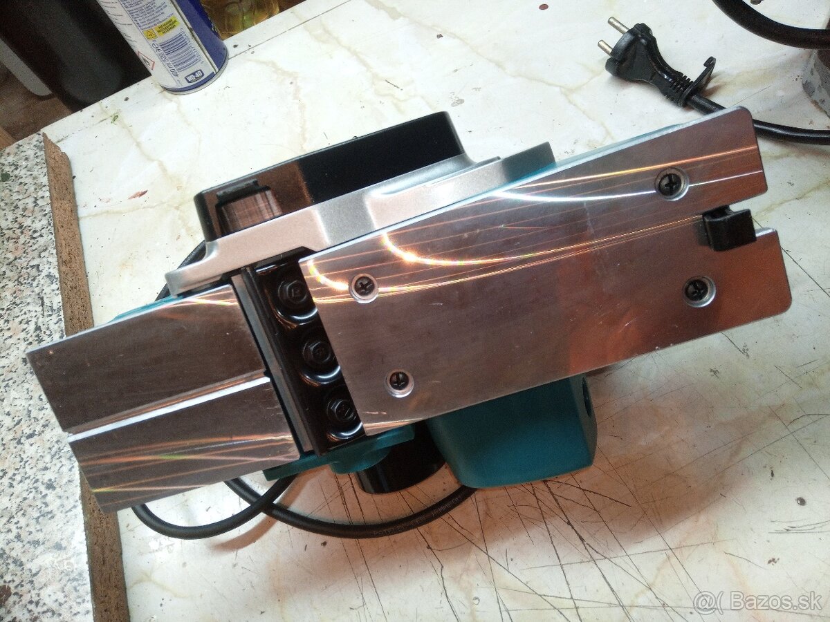 Makita elektro hobľovačka. - 2