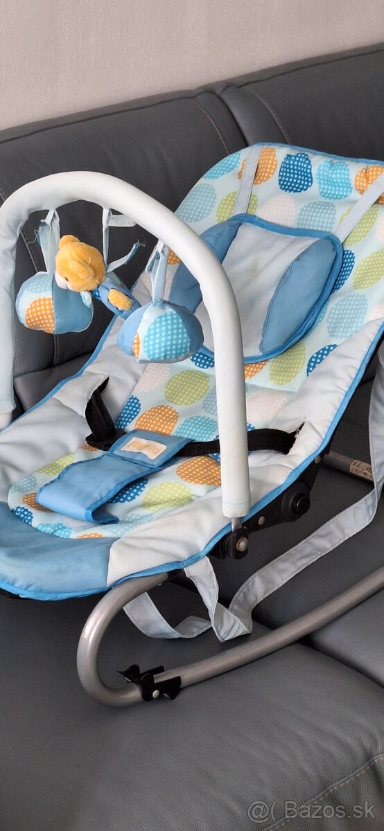 Hojdacie lehátko pre deti - 2