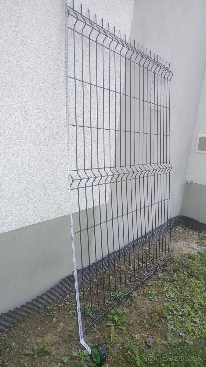 Plotový panel 3D - 2