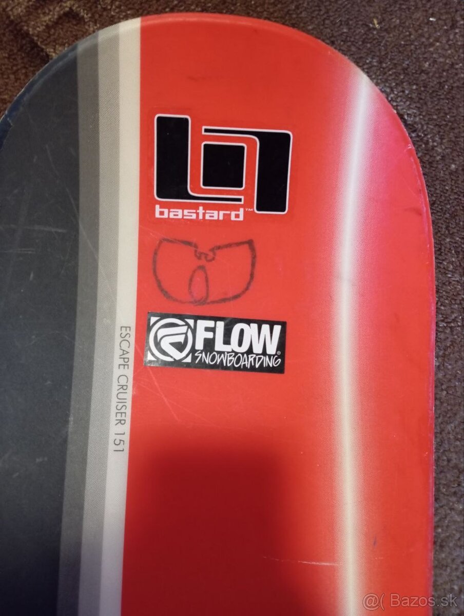 Snowboard flow escape cruiser 151 - 2