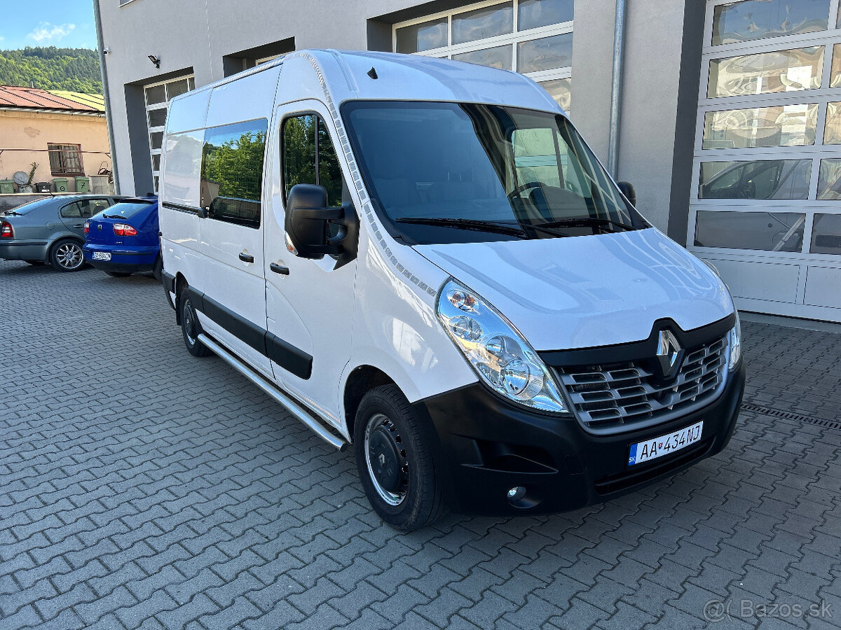 Renault Master 2.3 Dci L2H2, regálový systém BOTT, DPH - 2