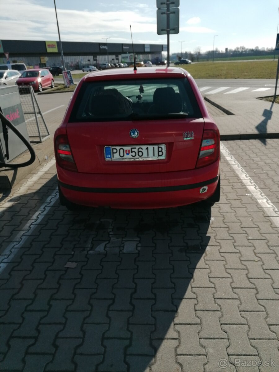 Predám škoda Fabia 1.4 50kw - 2